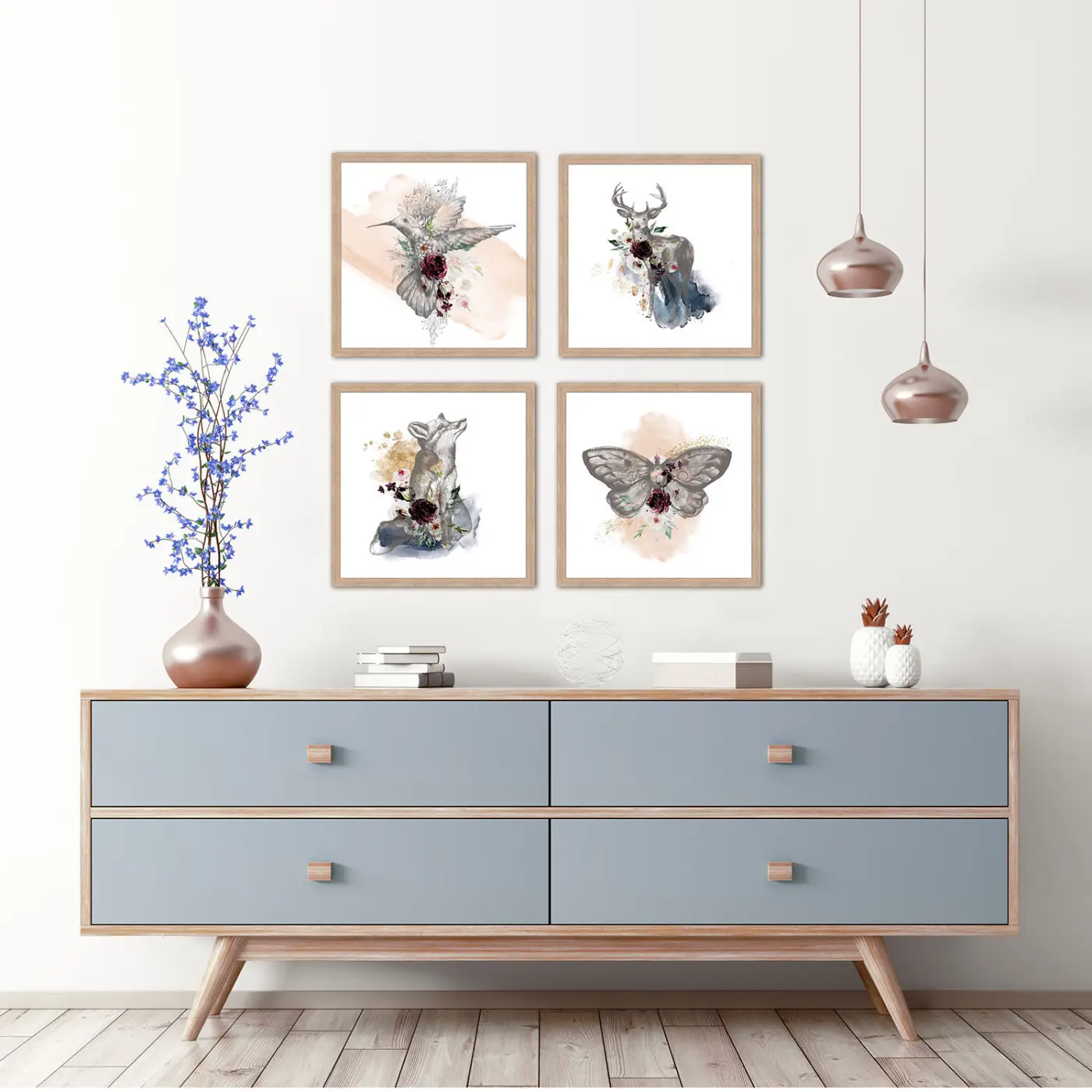 ars graphica Mini-Design - Mini-Design: Hirsch