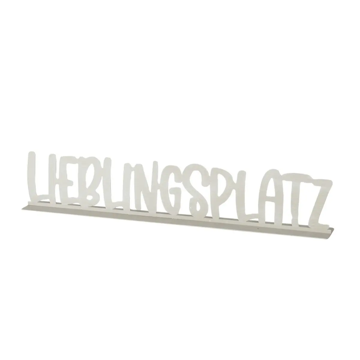 Boltze Dekoaufsteller Schriftzug "Lieblingsplatz"