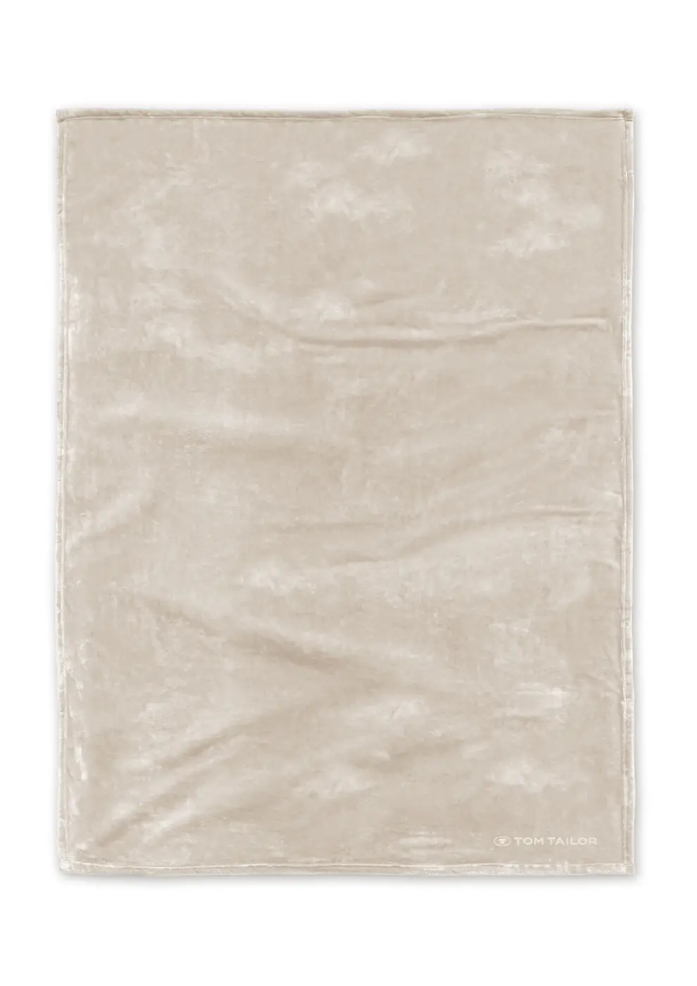 Tom Tailor Angorina-Fleece Wohndecke off white 1x 150x200 cm