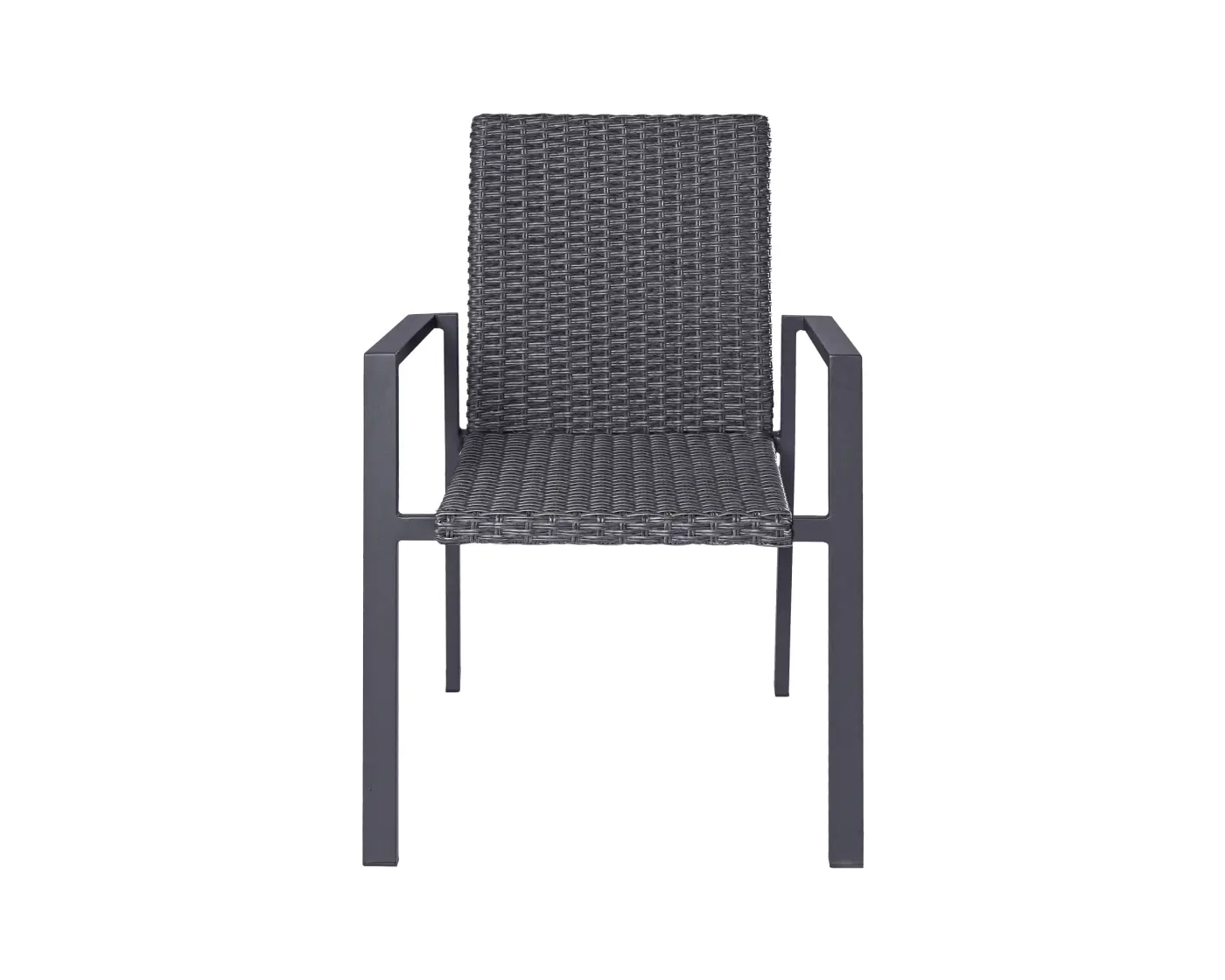 LC Garden Keramo Stapelstuhl 56,5x87x64,5 cm Anthrazit