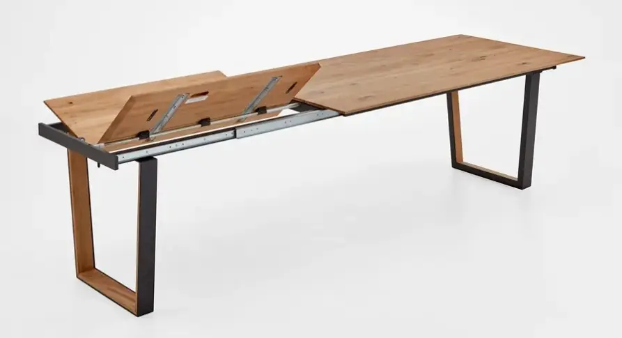 Niehoff Esstisch LaVie Eiche Massiv geölt ca. 180(280)x95 cm