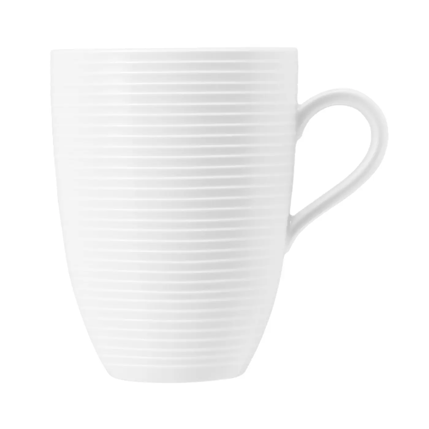 Seltmann Becher mit Henkel Beat Weiß 350 ml