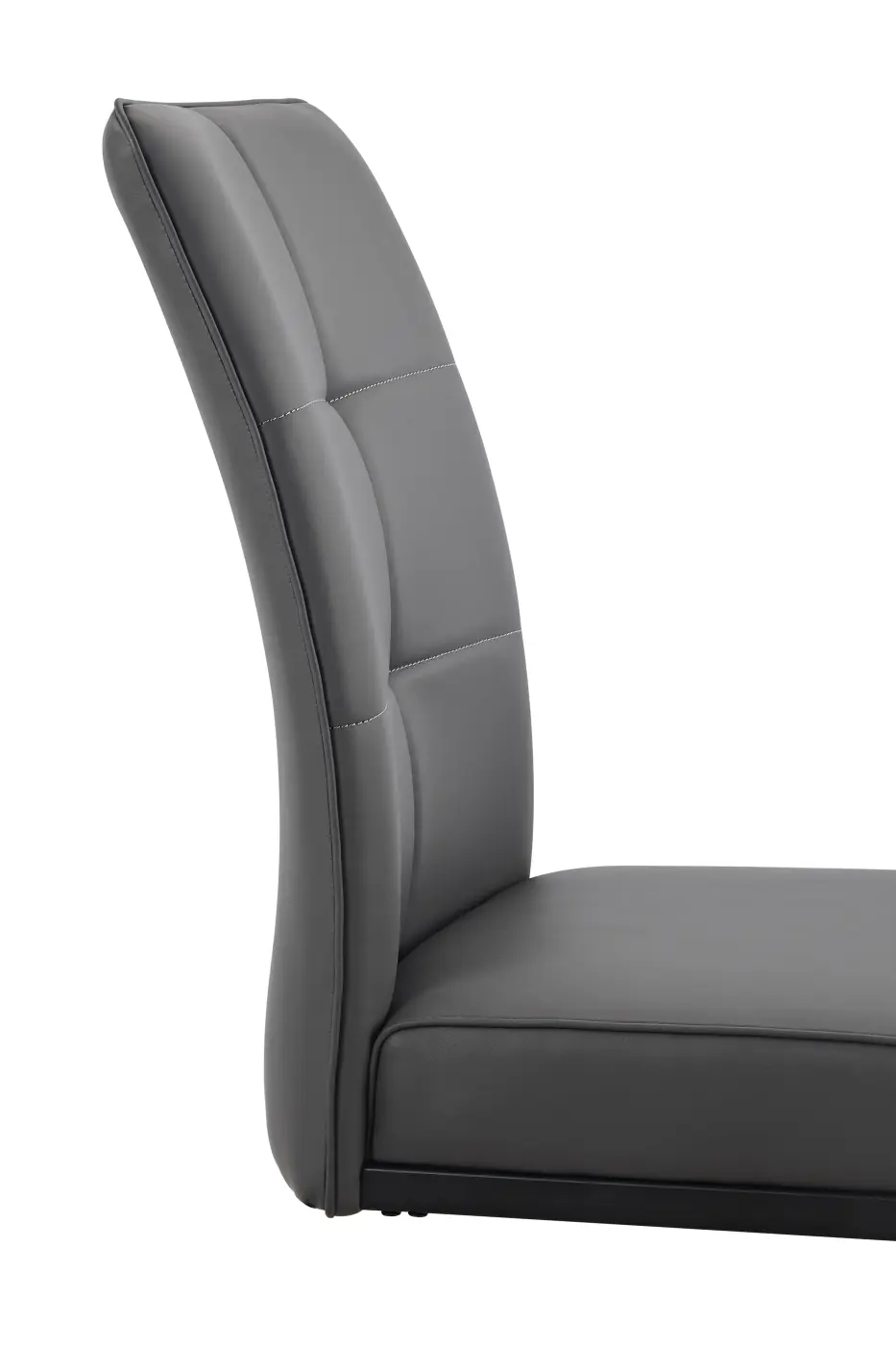 Hela Schwingstuhl Malta II 921144 Kunstleder grau