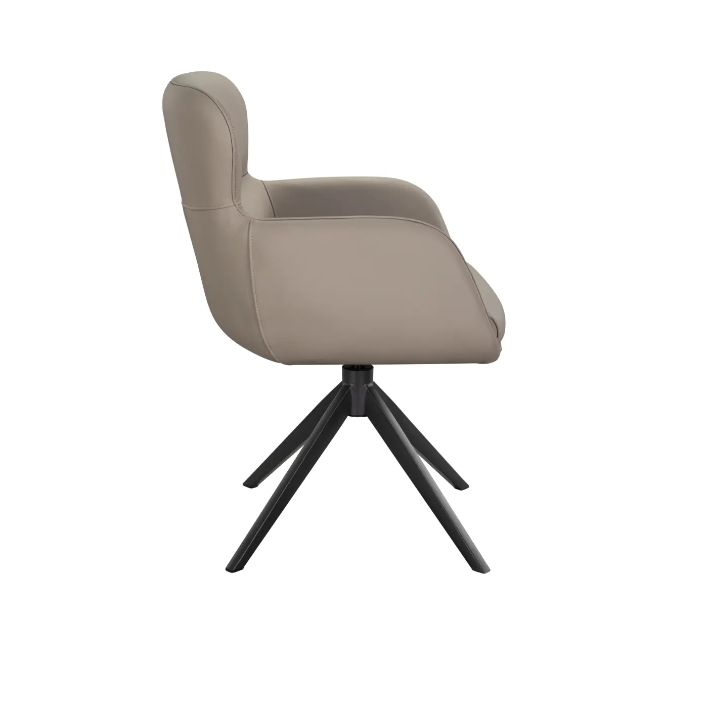 JRC Living Drehstuhl Mia JR-2010 Leder braun