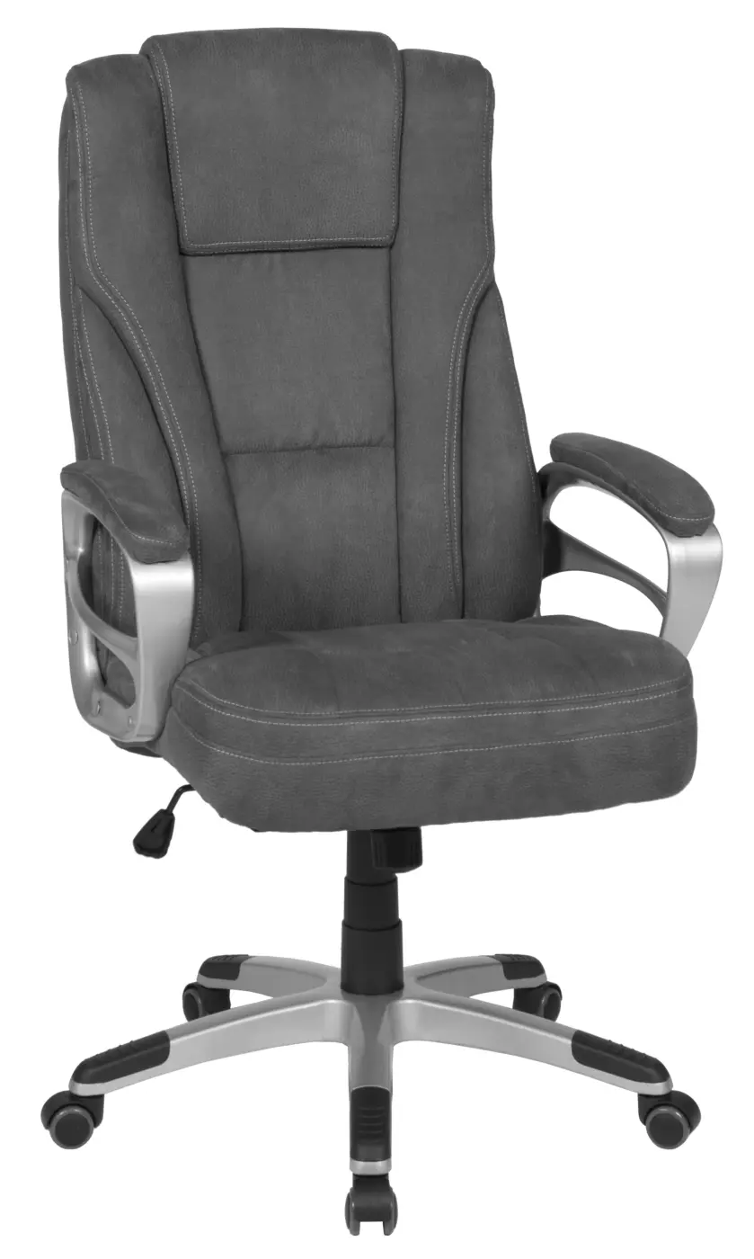 Duo Collection Chefsessel Mik Anthrazit, belastbar bis 110 kg