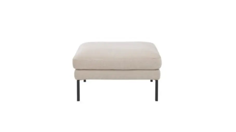 Roomio No. 4101 Hocker Simply clean sand ca. 80x80 cm
