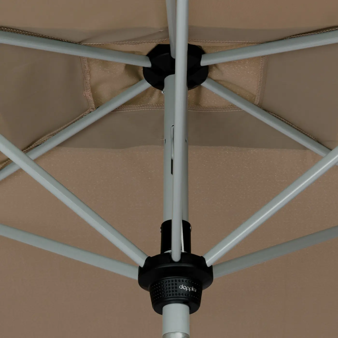 doppler ACTIVE Auto Tilt ca. 210x140/6tlg. mit Höhenverstellung D. 846 greige 457460846 140 210