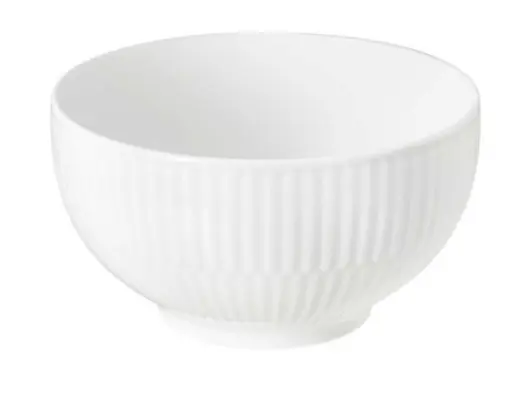 Seltmann Müslischale 15 cm Amina Weiß