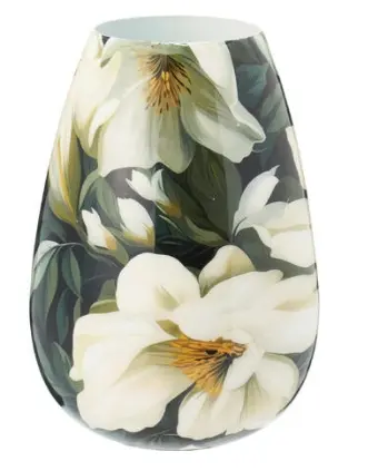 Koopmann I. Vase Blumen Design 20 cm