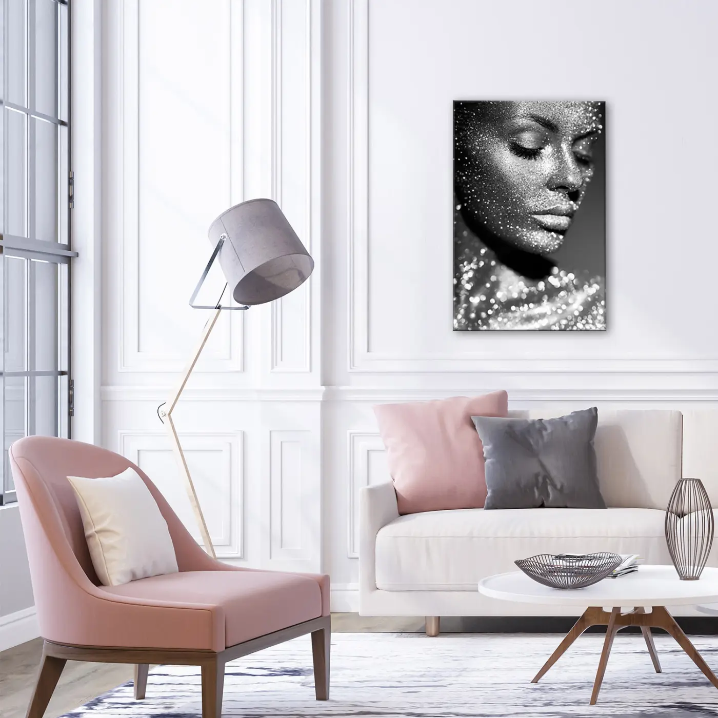 ars graphica Canvas-Maxi - Canvas-Maxi: Shine