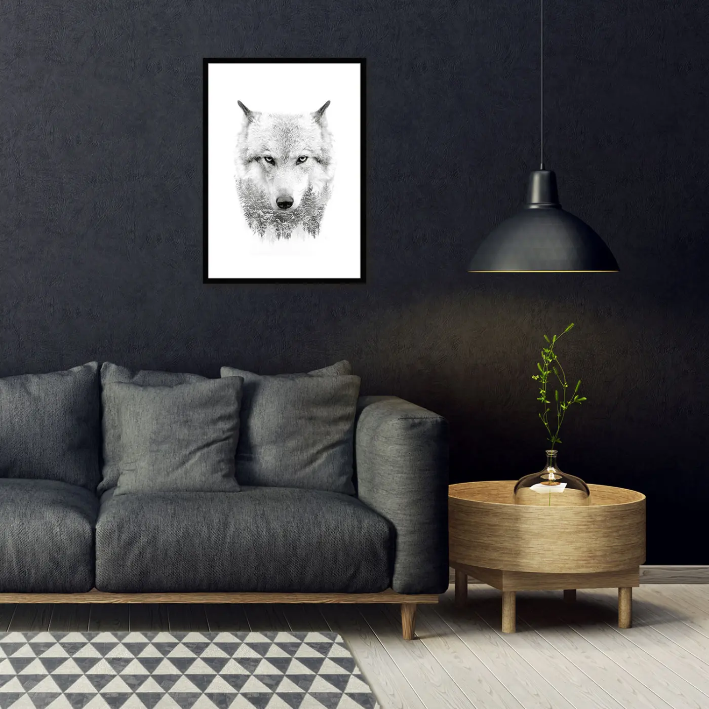 ars graphica Maxi-Design - Maxi-Design: Wolf