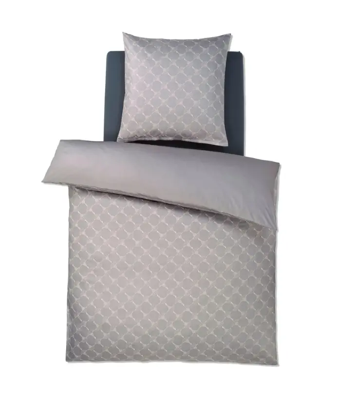 JOOP ! Bettwäsche Satin Cornflower Gradiant Beige 135x200 cm