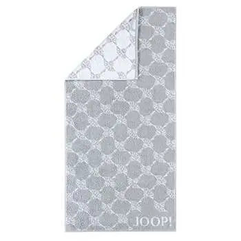 Cawö Handtuch, 50 x 100 cm, Design 1611 silber
