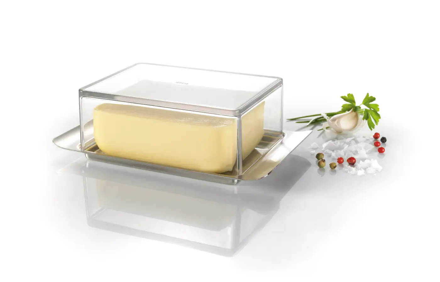 GEFU Butterdose BRUNCH, 250g GEFU Butterdose BRUNCH, 250g