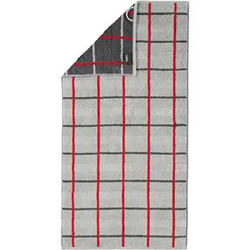 Cawö Duschtuch, 80 x 150 cm, Design 1079 platin