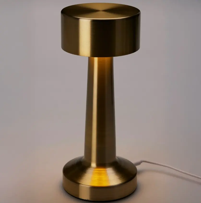 Koopman I. Tischlampe 8x21 cm Gold