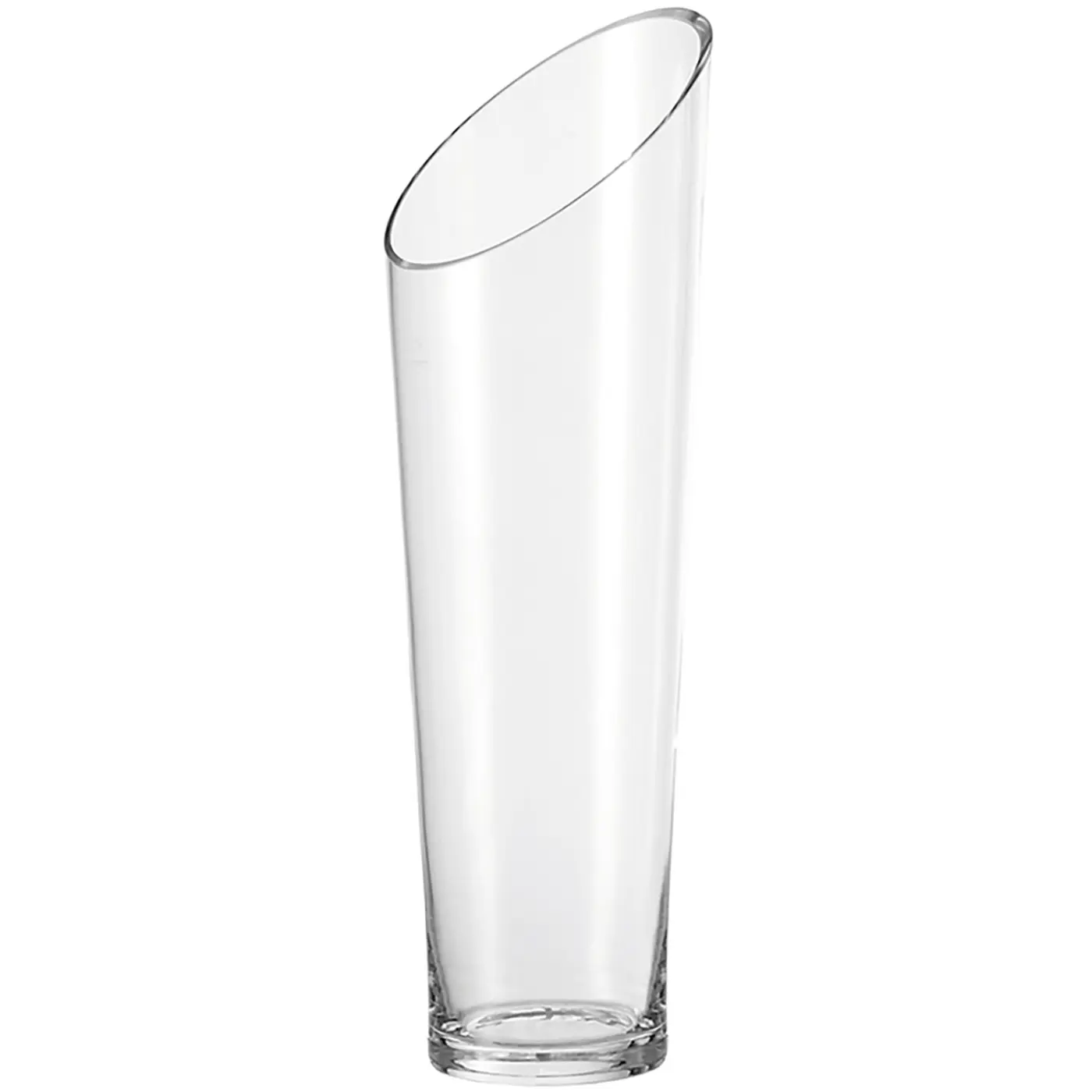 Leonardo Vase DYNAMIC 40 cm klar