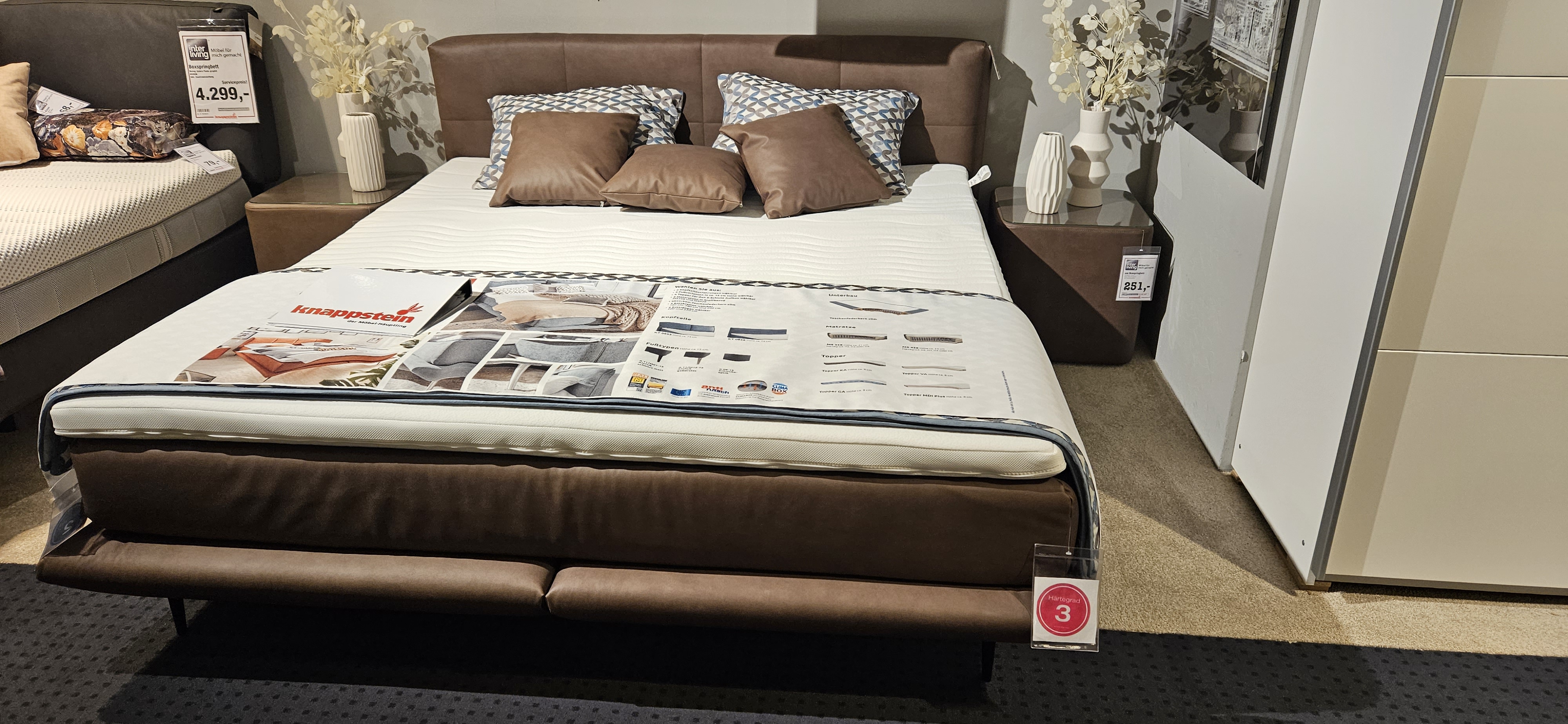 Interliving Boxspringbett Galero