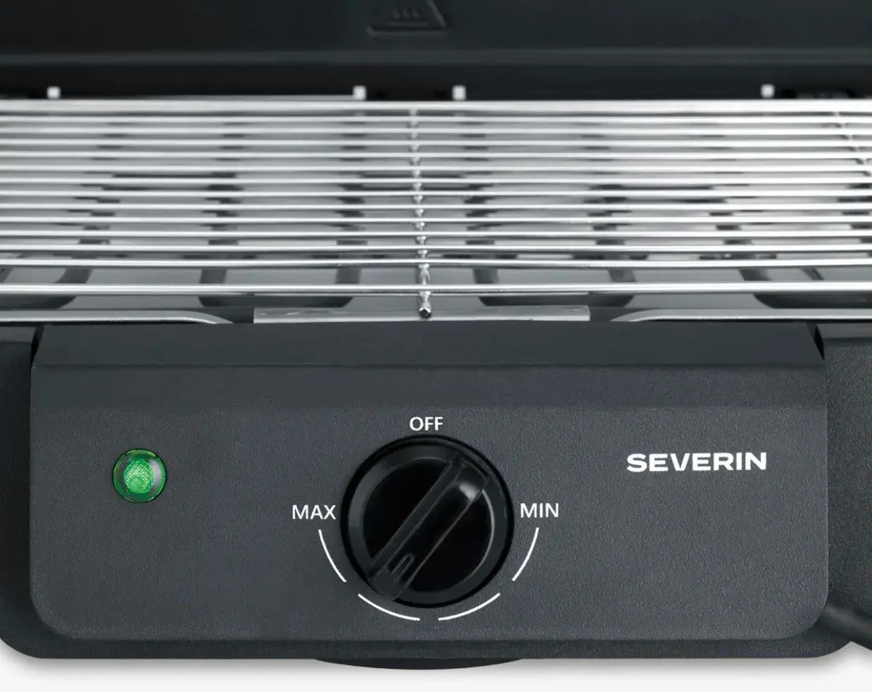Severin Elektrischer BBQ Tischgrill mit Grillrost