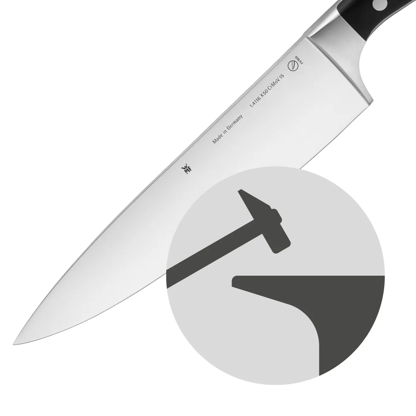 WMF Spitzenklasse Plus Kochmesser, 20 WMF Spitzenklasse Plus Kochmesser, 20