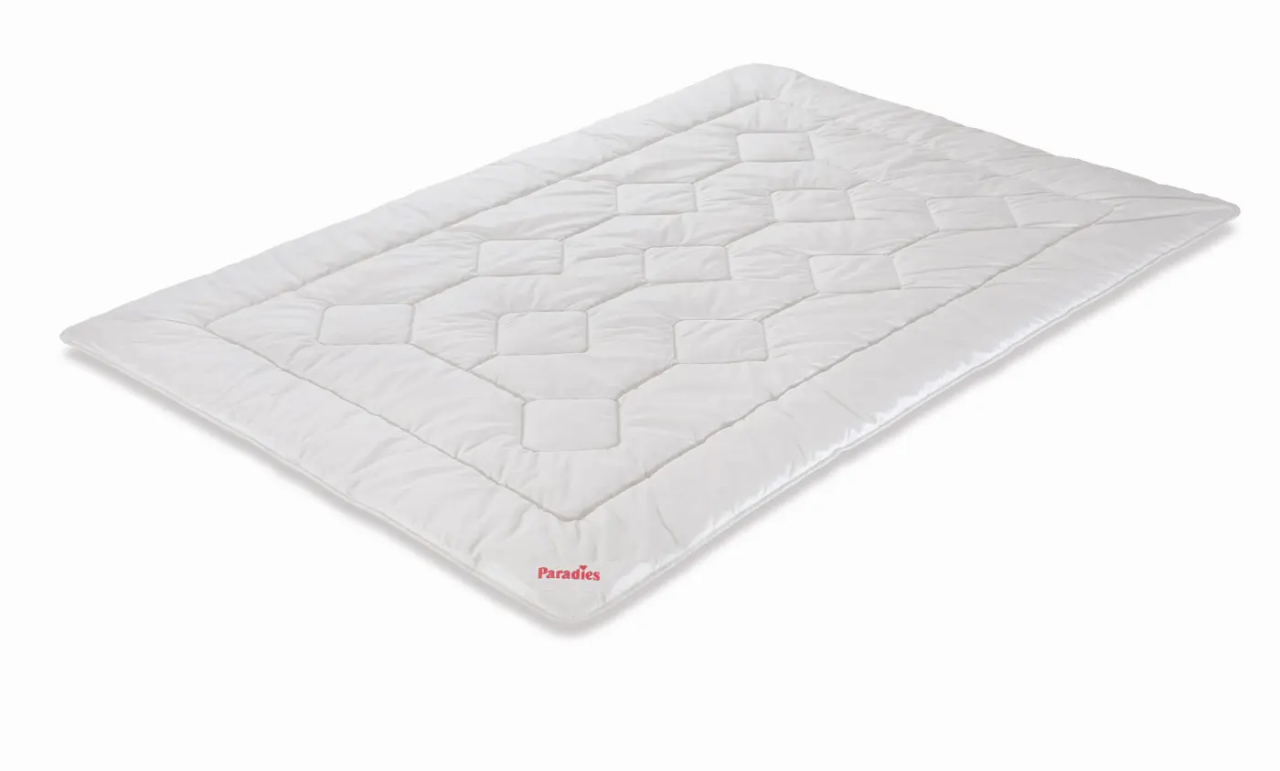 Paradies Sommerbett 135x200 cm Halia light Weiß