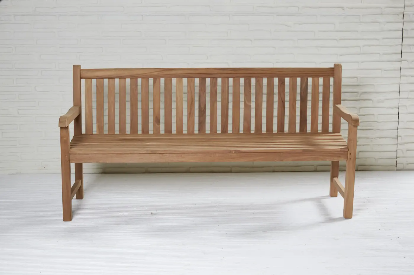 LC Garden Kampen Bank Teak 180x92x55 cm Teak Natur
