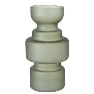 Boltze Vase Bodena Glas grün 30 cm