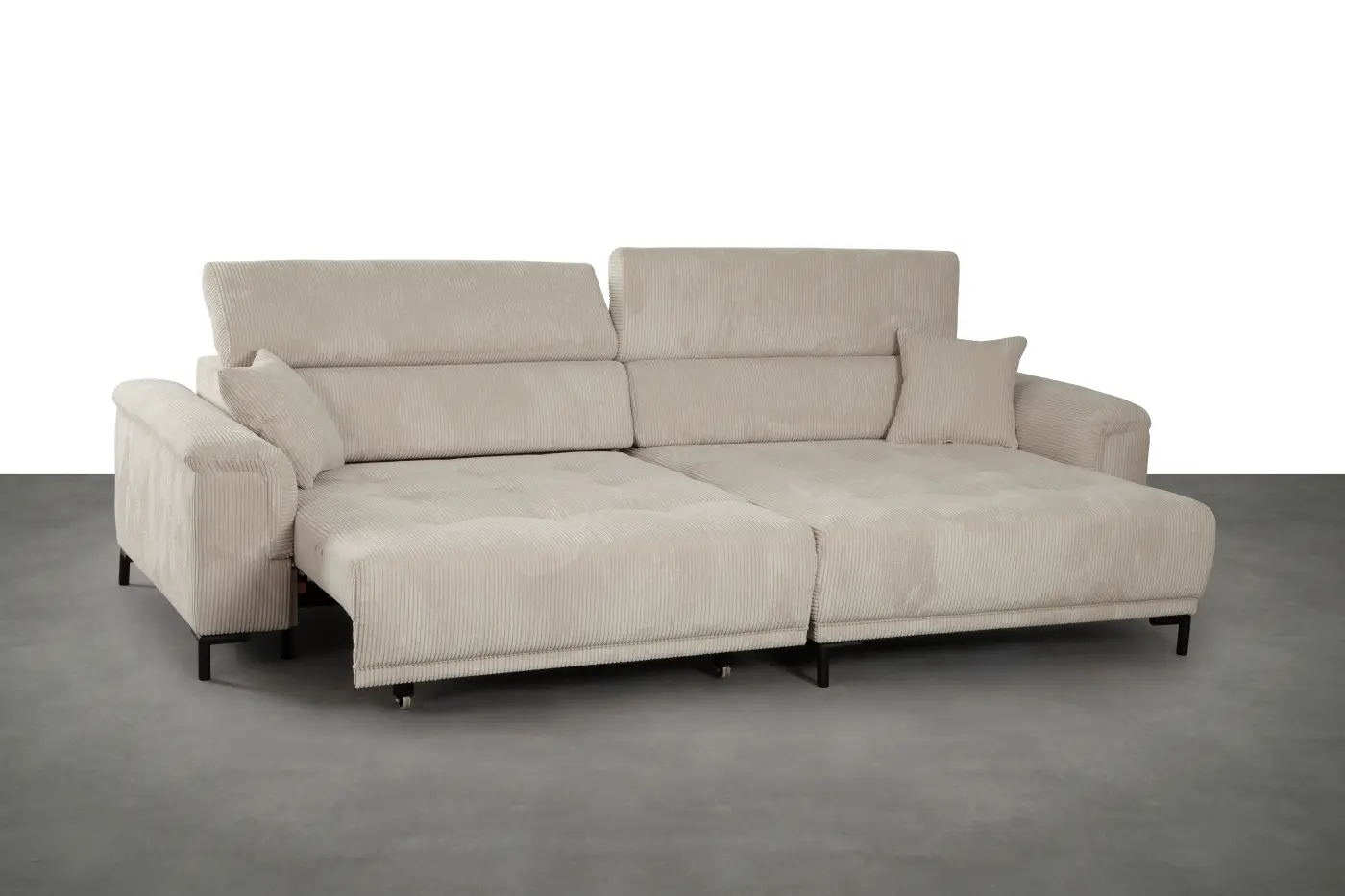 Matex Garnitur Arpino Creme ca. 289x179 cm