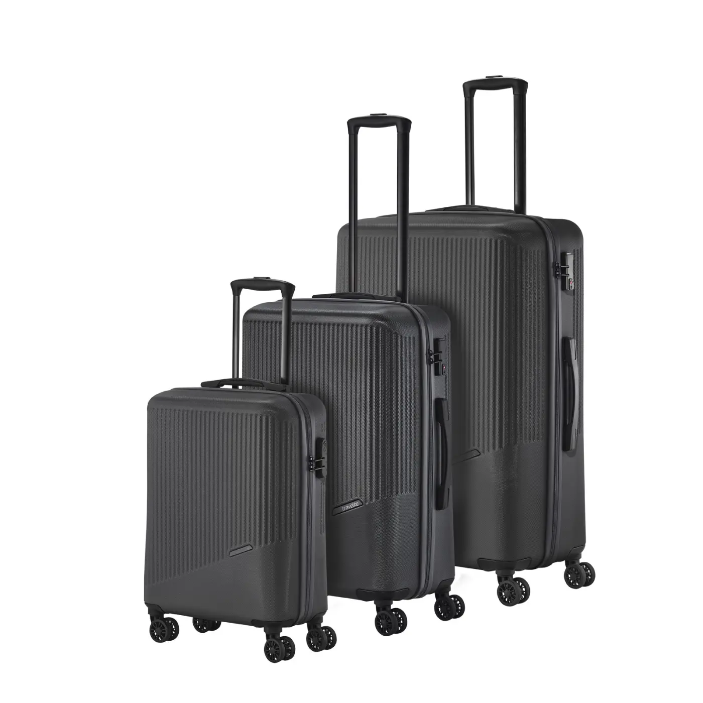 Travelite Trolley Anthrazit gr. L 51x77x29 cm 96 L