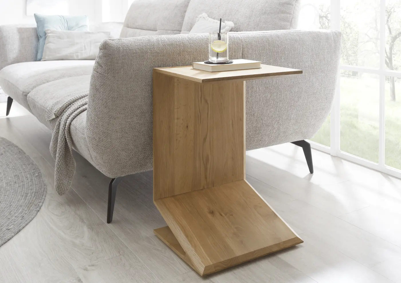 ABP Couchtisch Mojave Eiche massiv geölt ca.- 60x35x40 cm