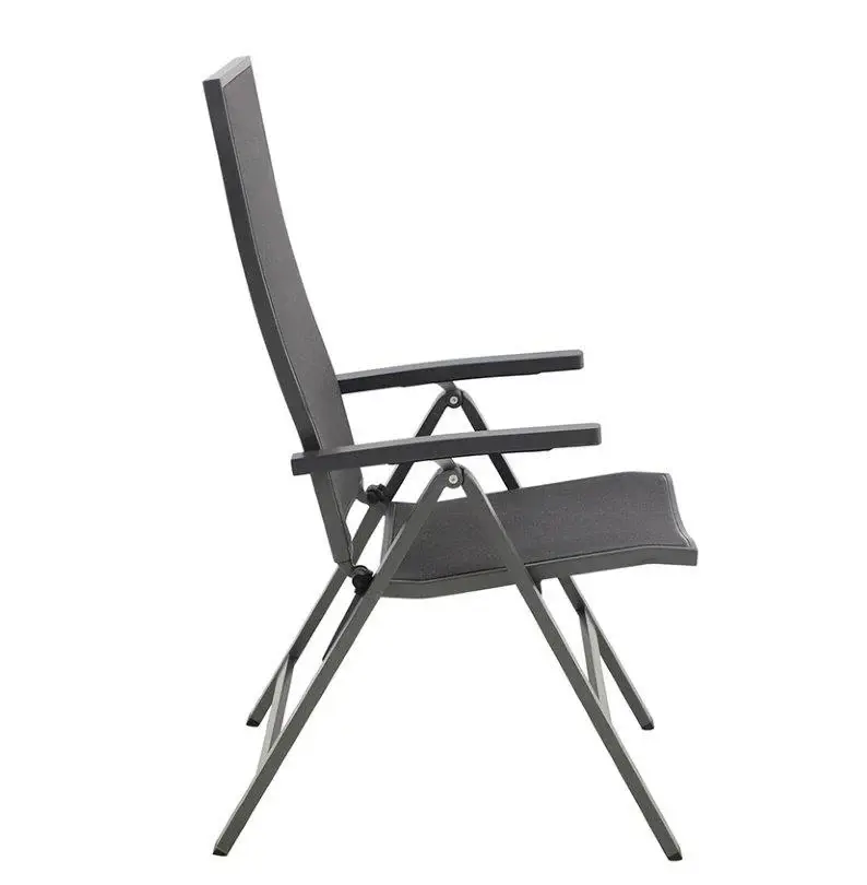 MWH Multipositionsstuhl Verona Iron Grey ca. 60,5x71x109 cm