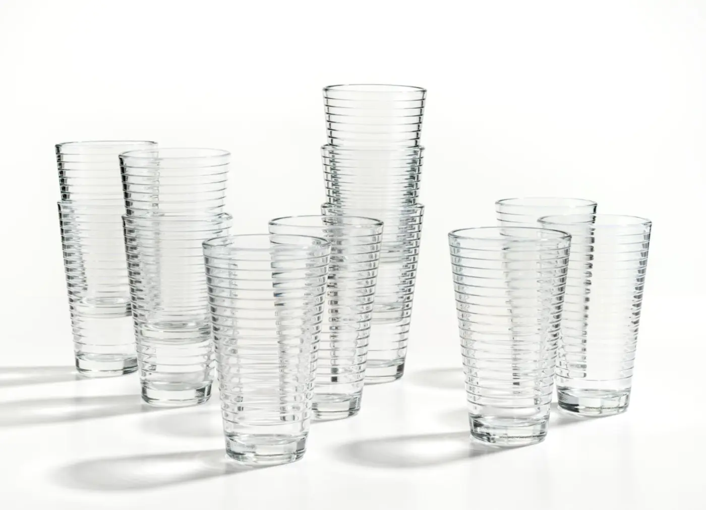 Leonardo Gläser-Set 12-tlg. Bari 300 ml