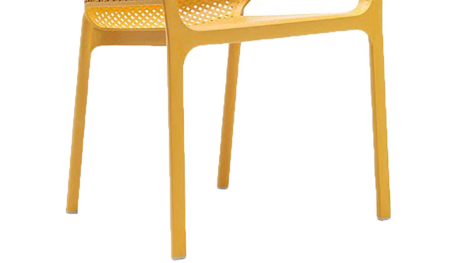 Best Stapelsessel Ohio 61x80x59 cm Senf