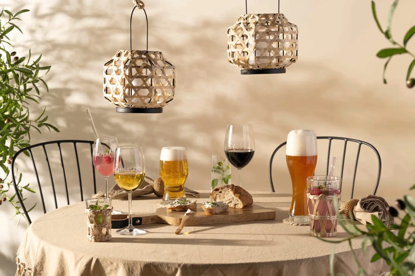 Leonardo Weizenbiergläser TAVERNA 2er-Set