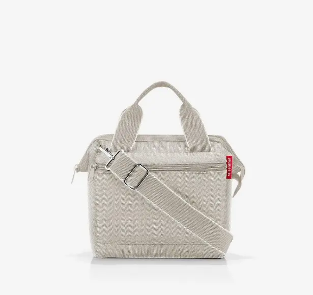 Reisenthel Allrounder Cross herringbone sand
