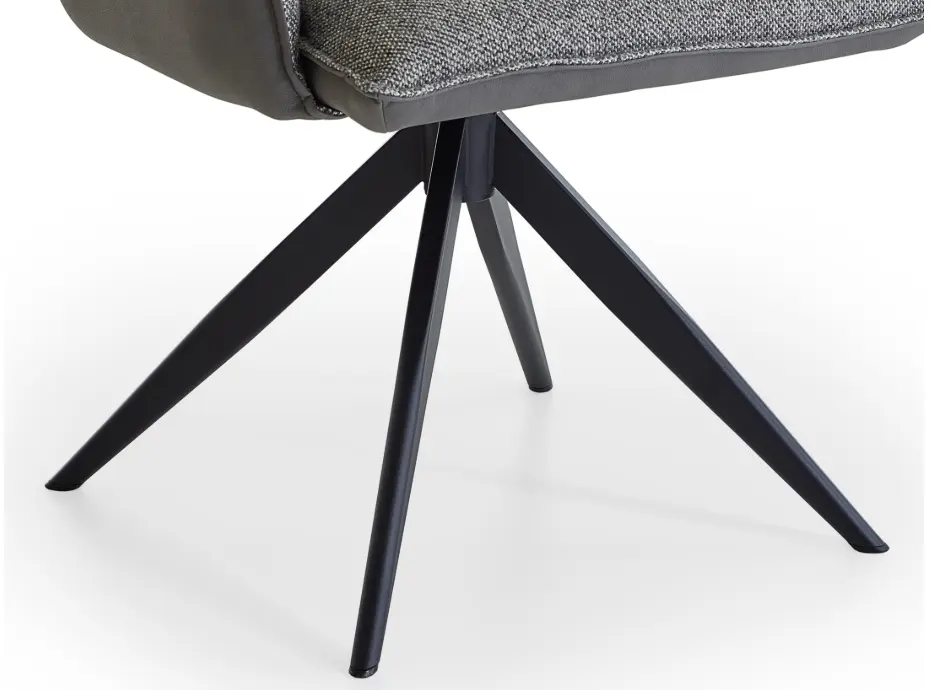 Niehoff Design Stuhl Flexi Grey ca. 62x92x65 cm