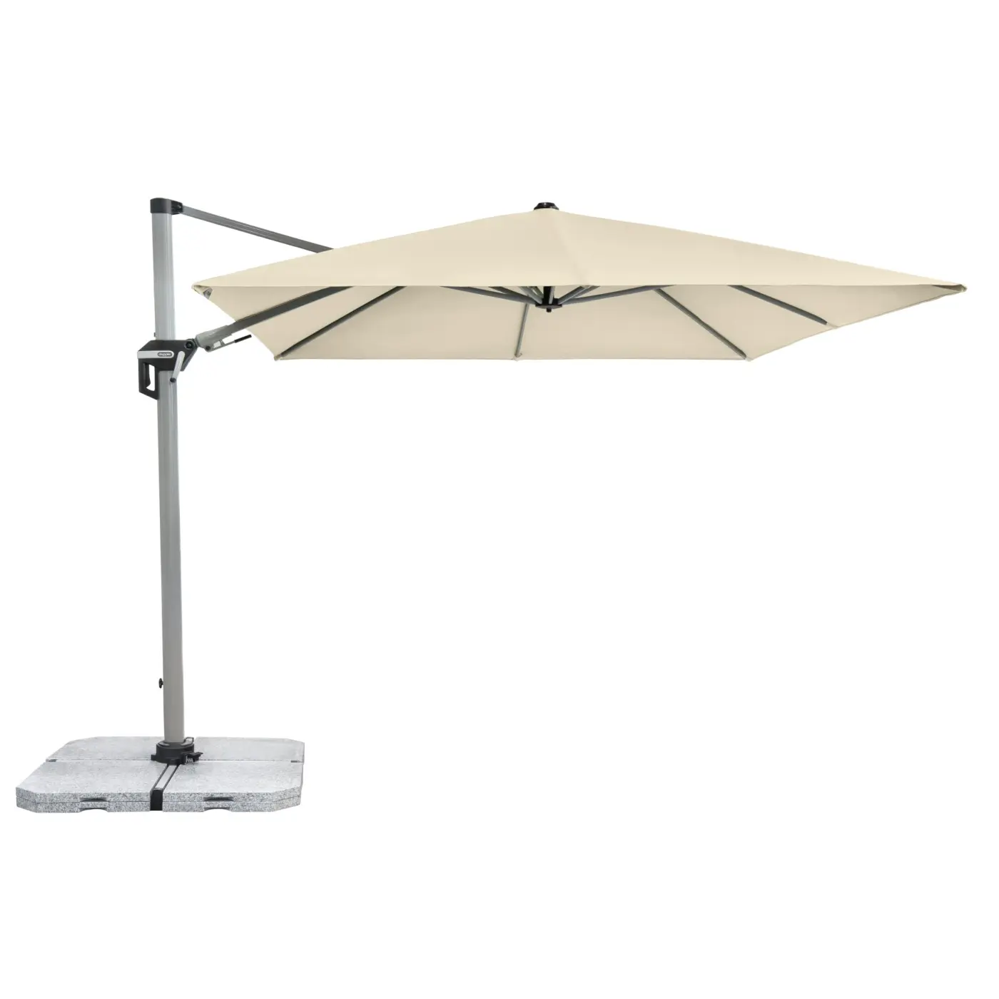doppler Pendelschirm ACTIVE II 350x260, ca. 350x260/8tlg. D. 820 natur 469266820 260 350