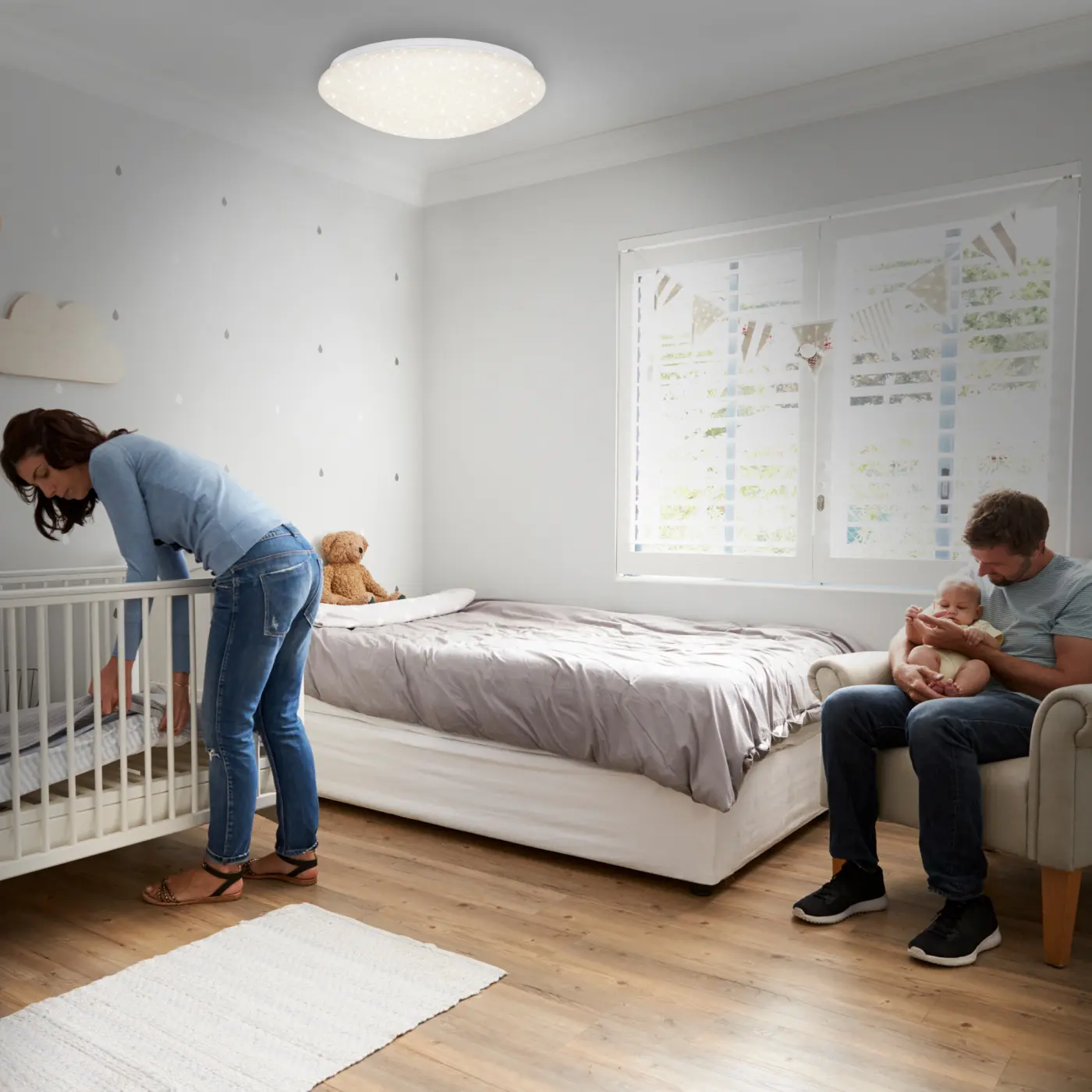 Deckenleuchte LED