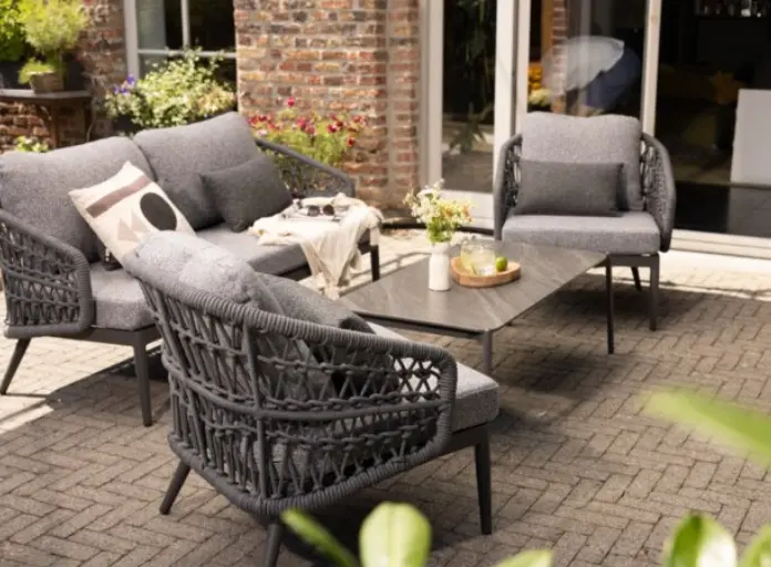 Interliving Couchtisch Anthrazit ca. 125x65x45 cm Interliving Couchtisch Anthrazit ca. 125x65x45 cm