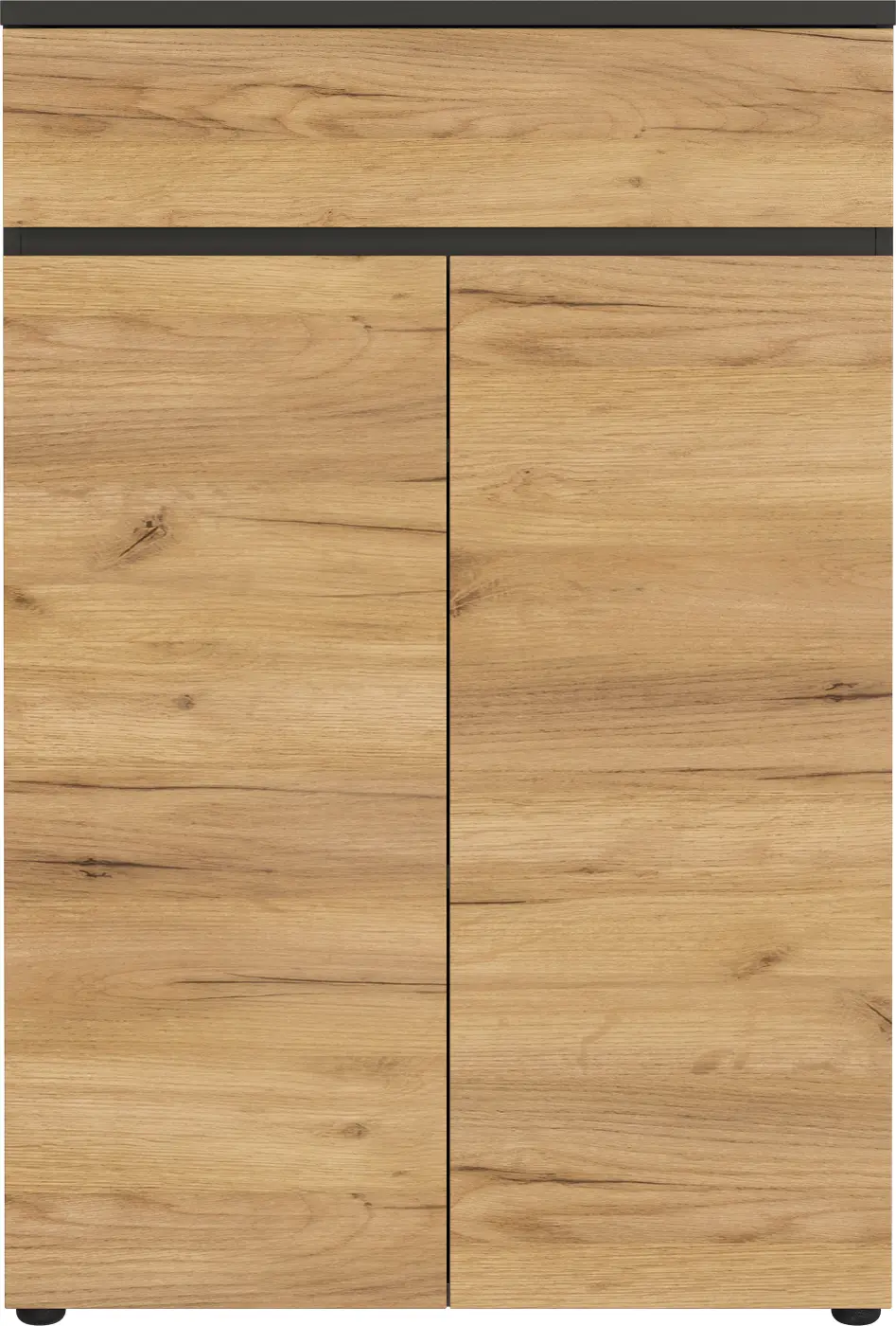 Germania Aktenschrank Lissabon braun 80x120x40 cm