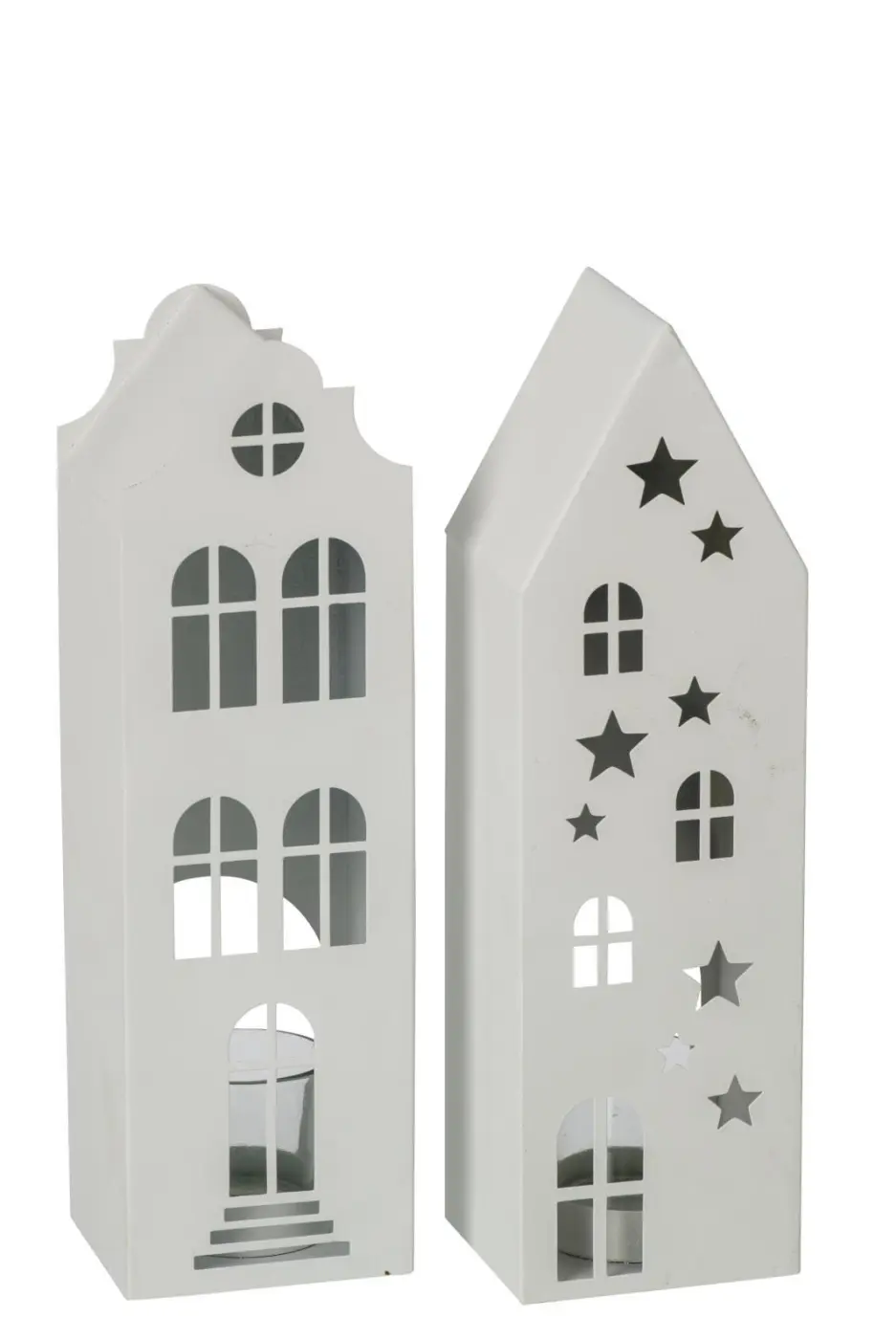 Gasper Windlicht "Haus" ca. 27x8x7,2 cm