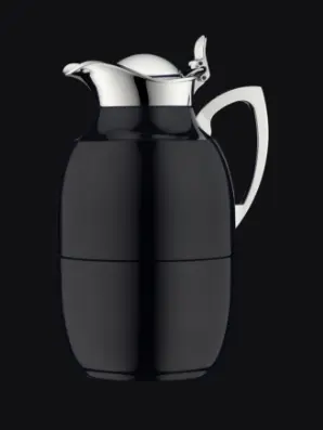 Alfi Isolierkanne Juwel 1.0 L Jet black polish