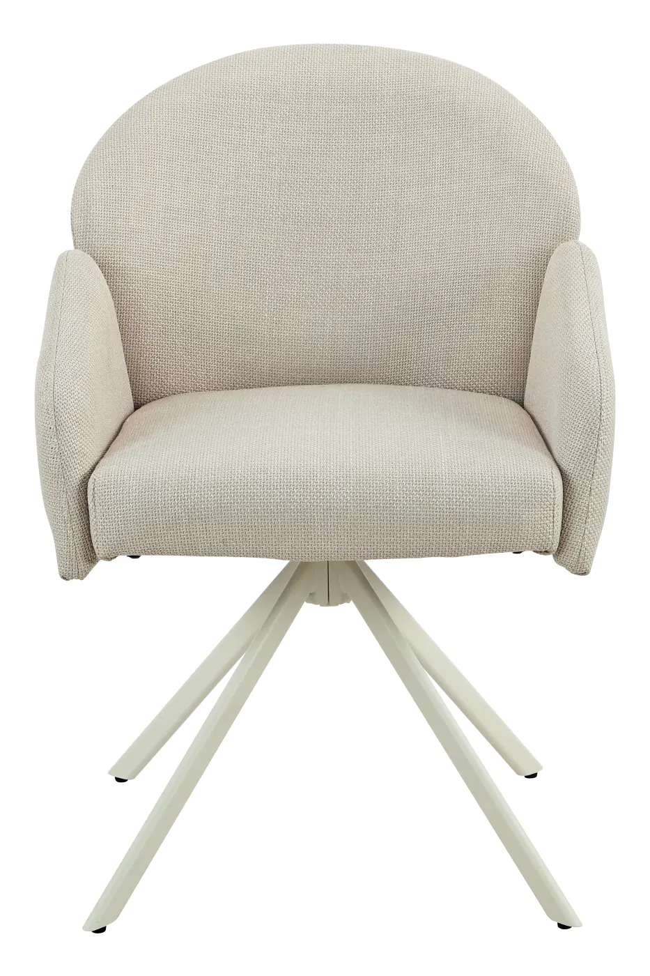 Hela Stuhl Holly S Beige drehbar 57x84x61 cm