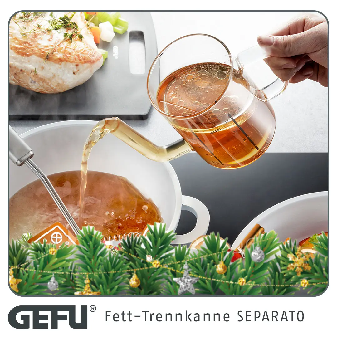 GEFU Fett-Trennkanne SEPARATO