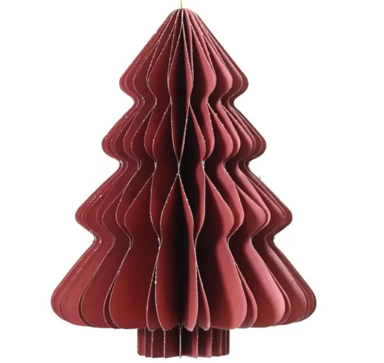Kaeming Braum Papier 15 cm rot