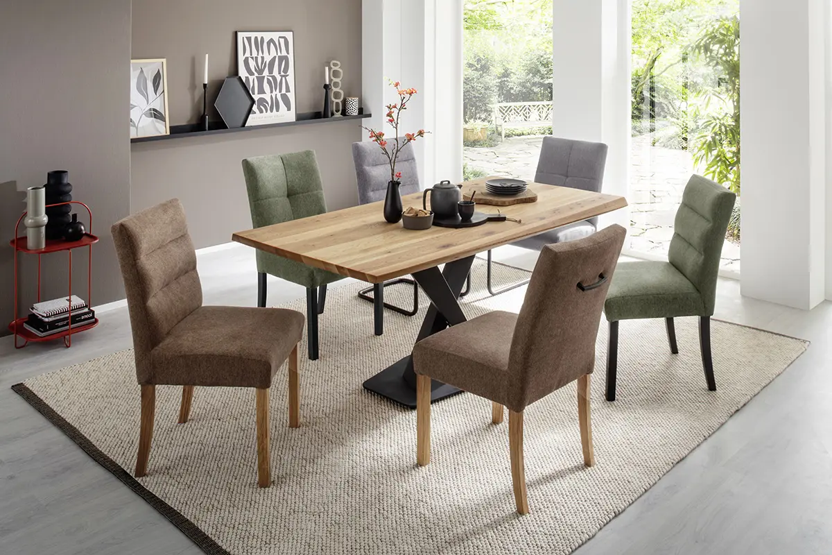 MCA Esstisch Gravina Zereiche geölt ca. 180x74x90 cm