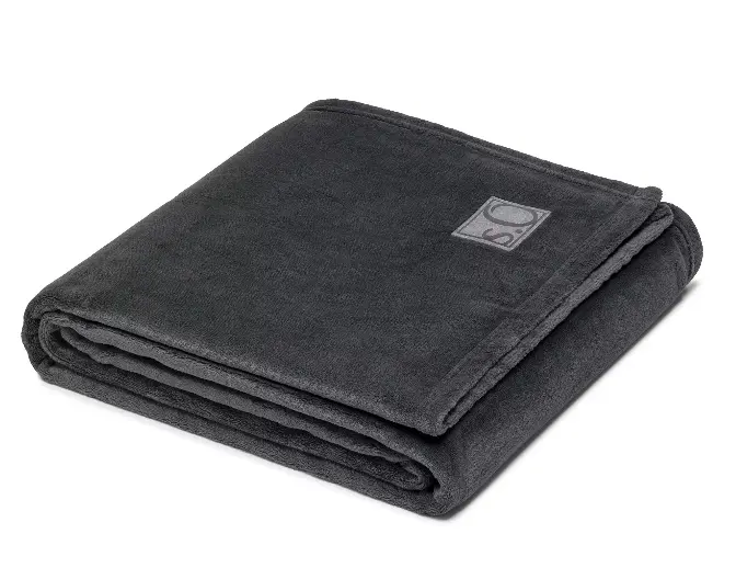 S.Oliver Decke Kuschelsoft Anthrazit 150x200 cm