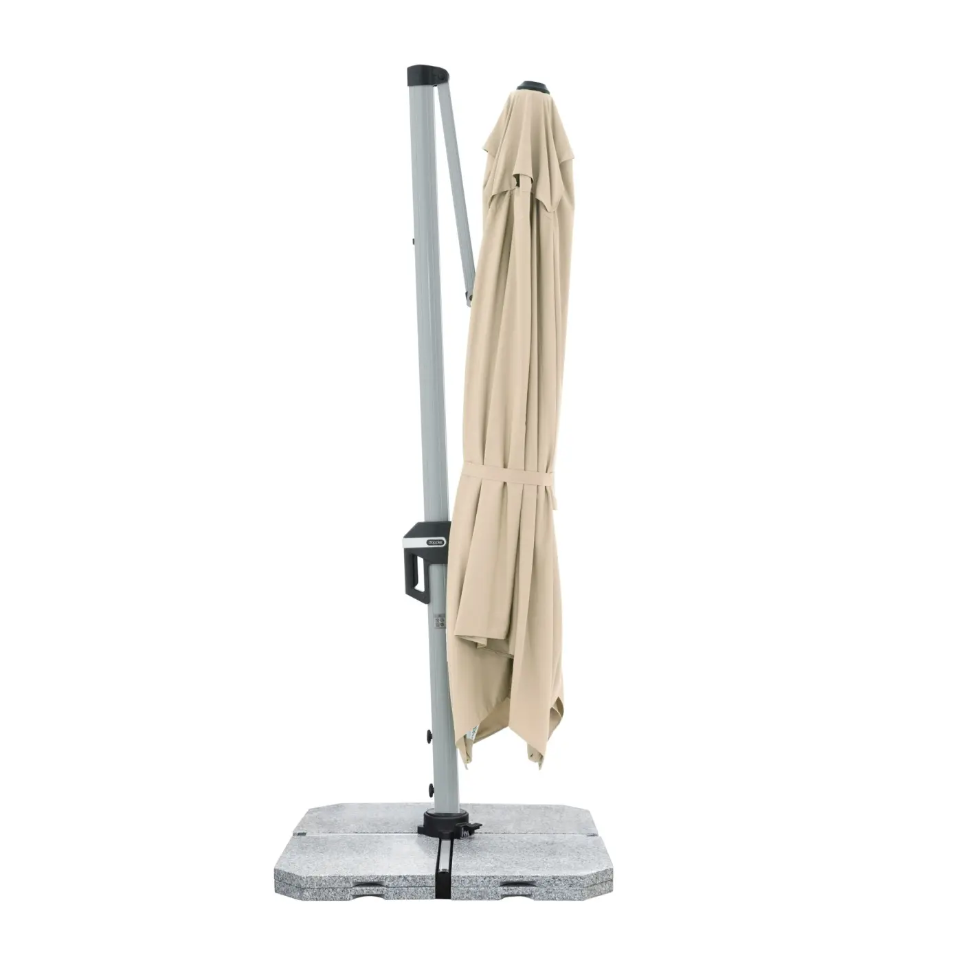 doppler Pendelschirm ACTIVE II 350x260, ca. 350x260/8tlg. D. 820 natur 469266820 260 350