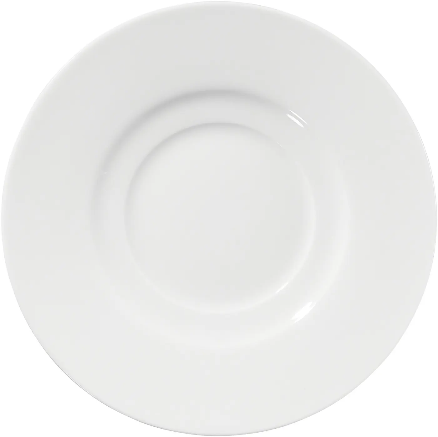 Ritzenhoff Untertasse Bianco 15 cm Weiß