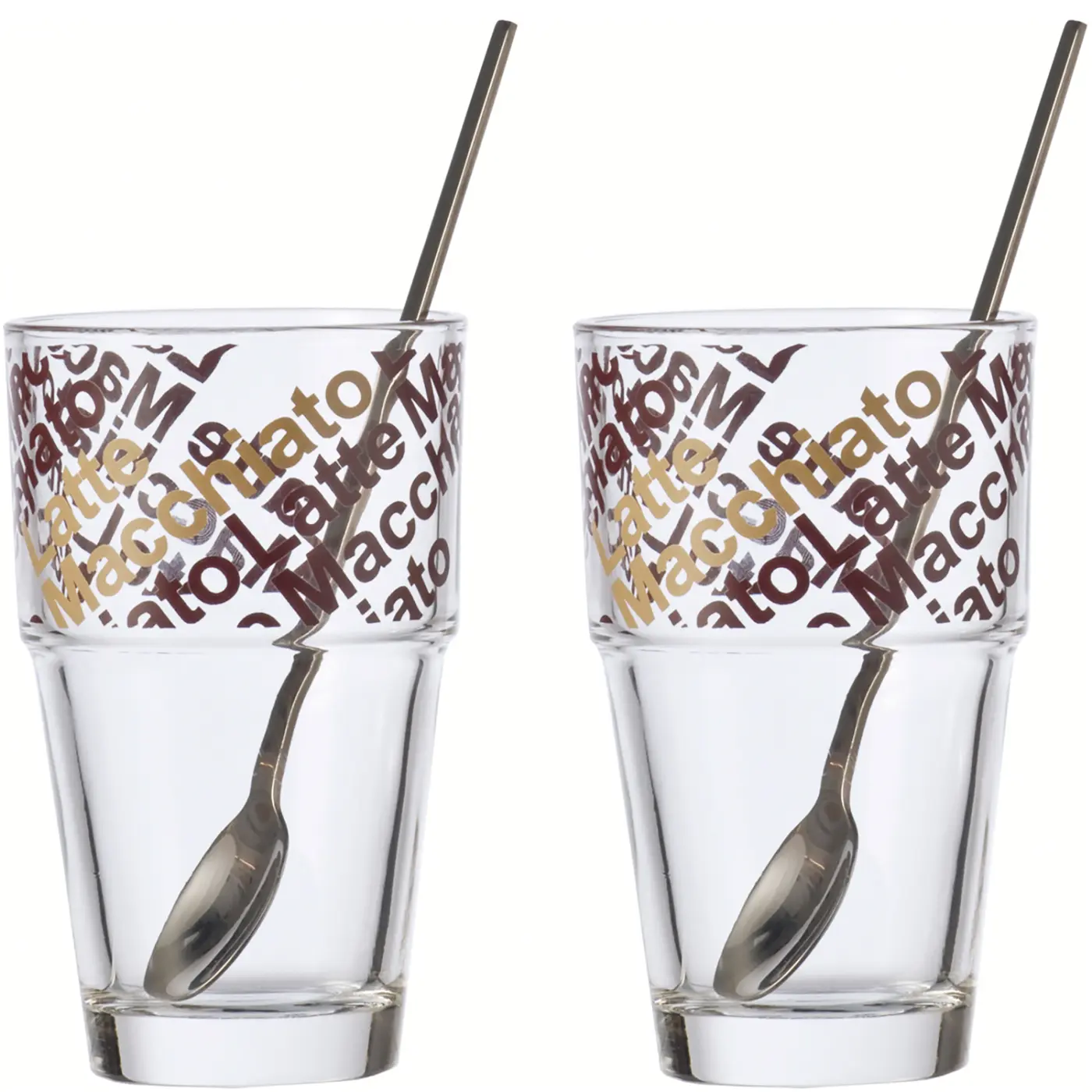 Leonardo Cafe Latte Set SOLO 4-teilig 410 ml